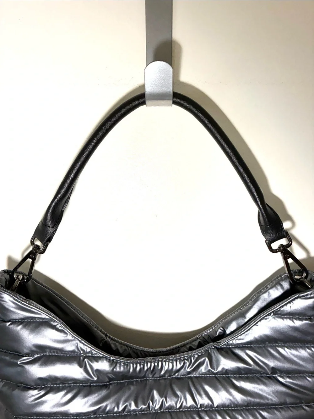 Think Royln The Beverly Puffer Hobo Bag